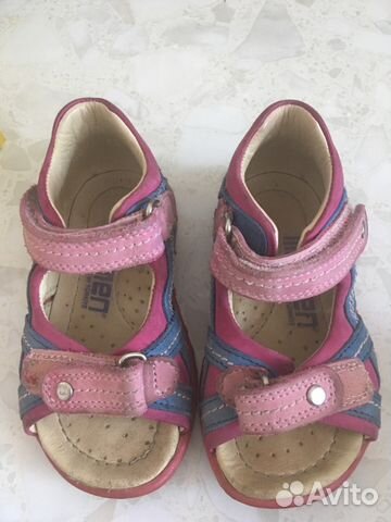 Босоножки 22р minimen Босоножки 22р minimen