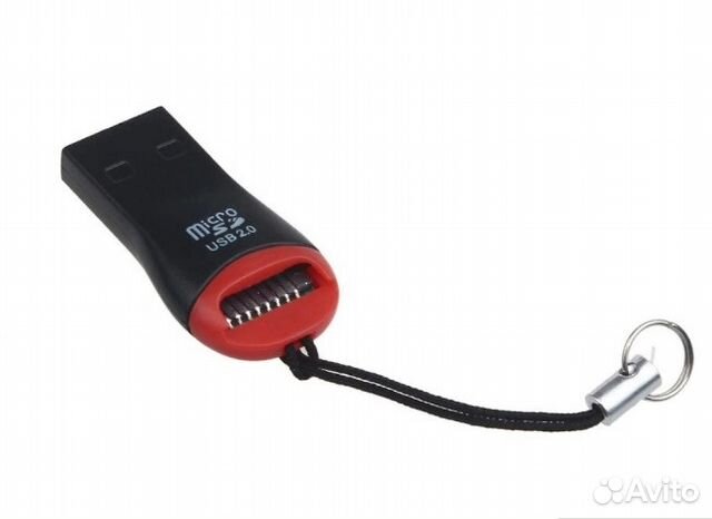 USB картридер microSD