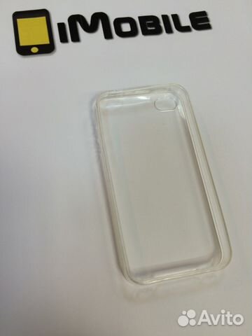Чехол накладка iPhone 4 / 4S Силикон Прозрачный Чехол накладка iPhone 4 / 4S Силикон Прозрачный