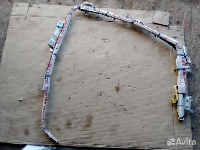 Подушка безопасности шторка правая Honda Civic 4D