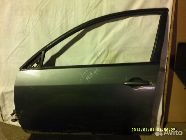 Дверь передняя левая Nissan Primera P12 Дверь передняя левая Nissan Primera P12