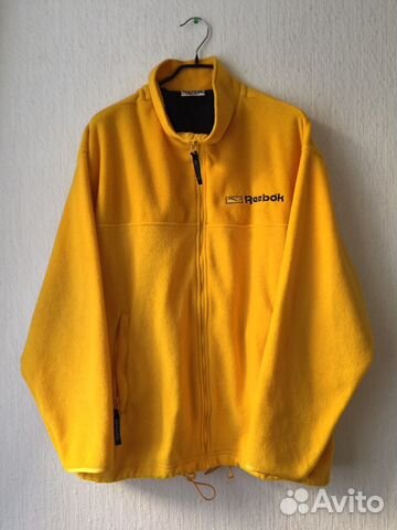 Флисовая толстовка Reebok Vintage Флисовая толстовка Reebok Vintage