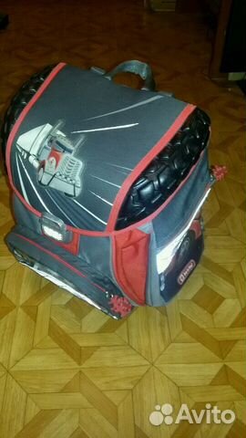 Рюкзак школьный для мальчика