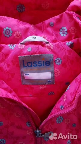Куртка демисезон Lassie 80