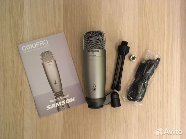 Samson C01U PRO USB микрофон