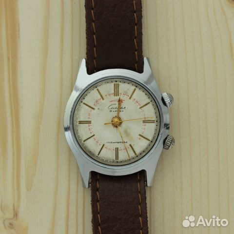 Сигнал винтажные часы с будильником СССР в Сигнал винтажные часы с будильником СССР в