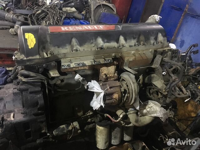 Двигатель комплектный Renault Dxi 11 2009 450л.с Двигатель комплектный Renault Dxi 11 2009 450л.с