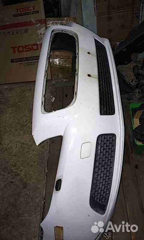 Передний бампер v70 xc70 2007