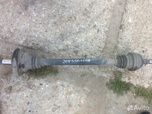Привод задний мерседес w205 c205