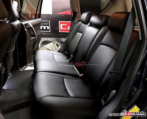 Кожаный салон сиденья Toyota Land Cruise Prado 150 Кожаный салон сиденья Toyota Land Cruise Prado 150