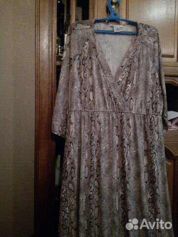 Платье в пол 56-58 Платье в пол 56-58