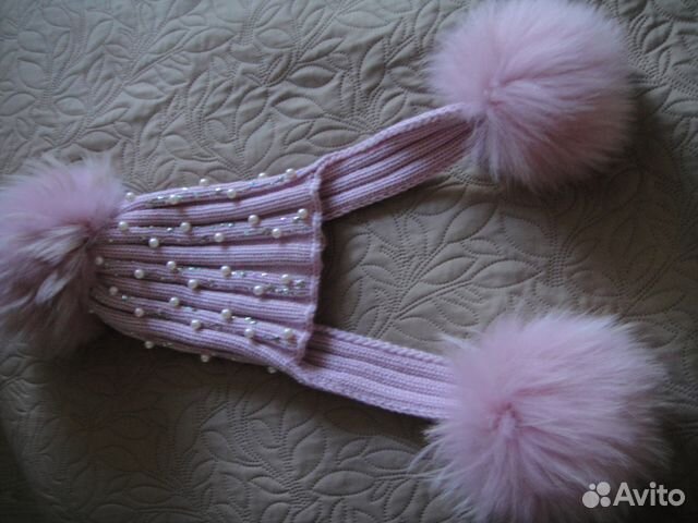 Теплая,зимняя шапка р.52-55 Теплая,зимняя шапка р.52-55