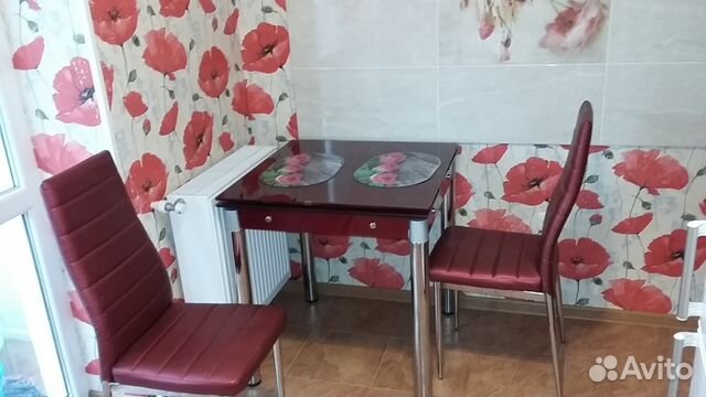 

1-к. квартира, 32 м², 2 кровати