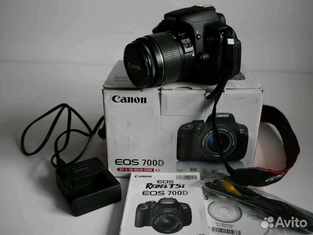 Canon Eos 700d Kit 18 55 Is Stm Kupit V Chelyabinskoj Oblasti Na