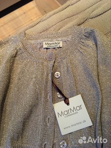Новый Marmar Copenhagen кардиган 68 Новый Marmar Copenhagen кардиган 68