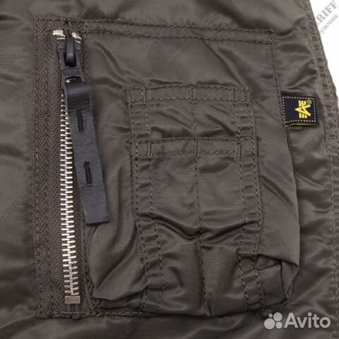 Новая парка Alpha Industries slim Fit N-3B серая Новая парка Alpha Industries slim Fit N-3B серая