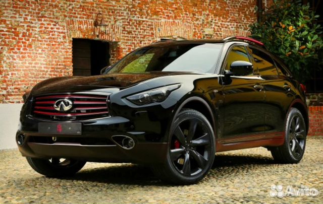 Автомобиль на запчасти Infiniti FX S51 Автомобиль на запчасти Infiniti FX S51