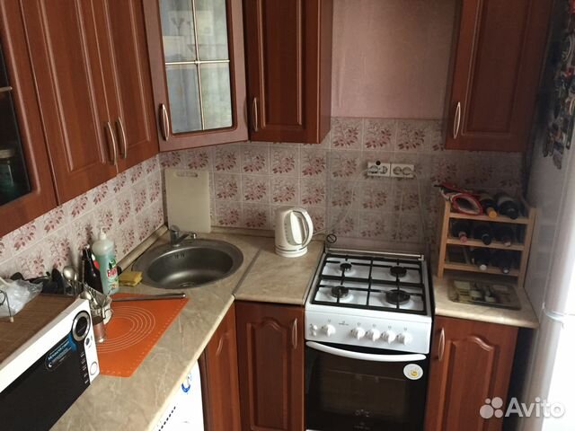 3-к квартира, 60.7 м², 1/3 эт.