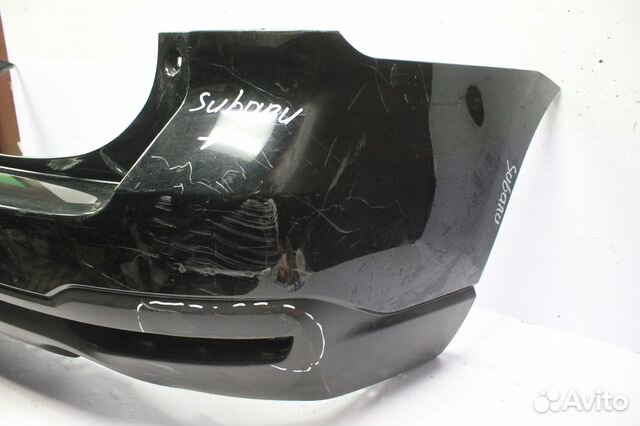 Задний бампер Subaru Forester 08-12г