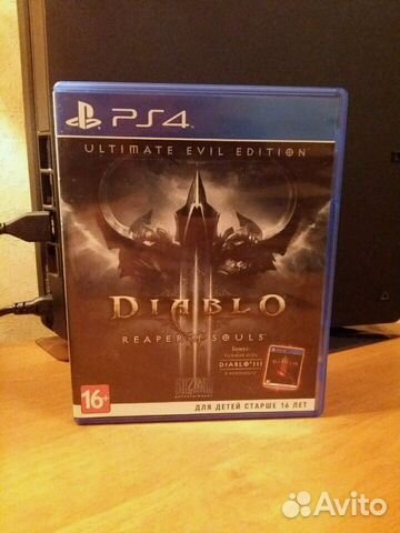 Diablo 3 Reaper of Souls (ps4)