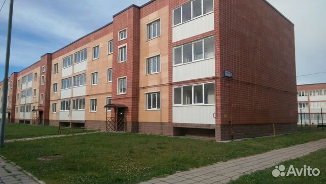 3-к квартира, 83.4 м², 2/3 эт.