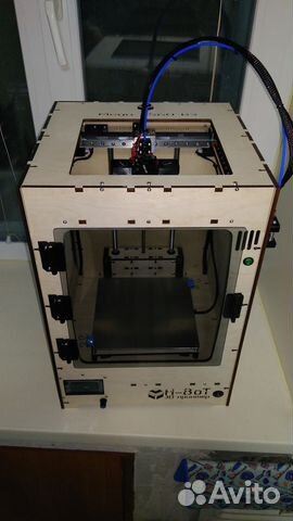 3D принтер на Mega 2650 с большим LCD дисплеем
