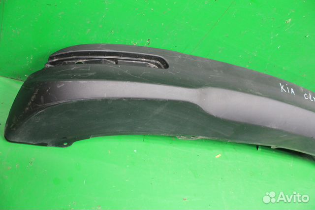 Юбка заднего бампера KIA Cerato 3 16 г
