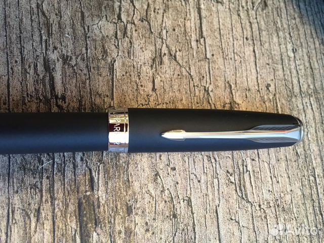 Ручка parker Sonnet Matte Black GT 23K