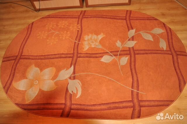 Ковер Carnaval Oymali 200x300 Brick Овал Ковер Carnaval Oymali 200x300 Brick Овал