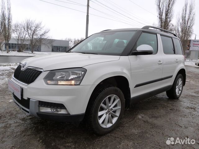 автомобиль skoda yeti в сараве