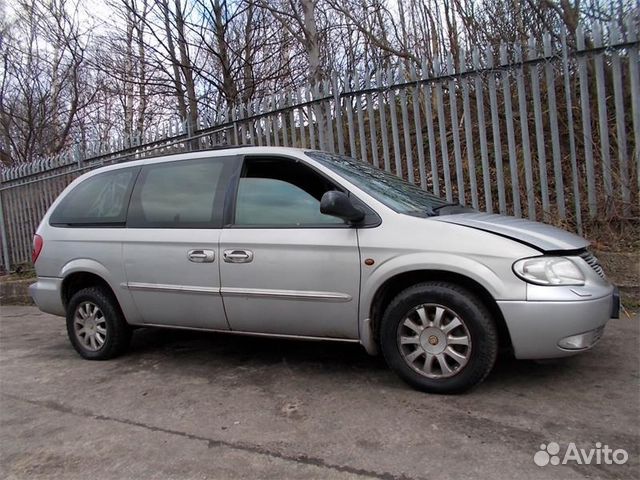 В разборе chrysler voyager Grand Voyager 4 2001