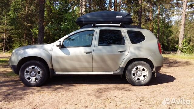 Автобокс для Renault Duster
