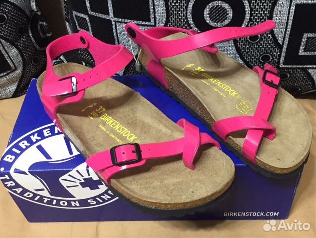 Новые сандалии Birkenstock Новые сандалии Birkenstock