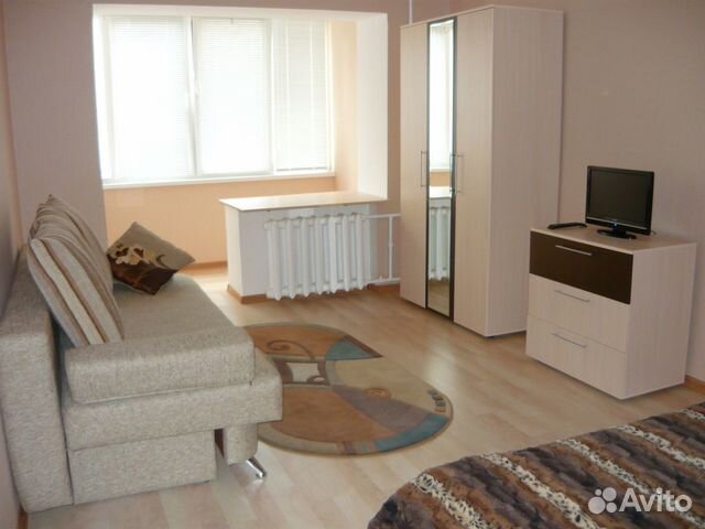 1-к квартира, 40 м², 3/5 эт.
