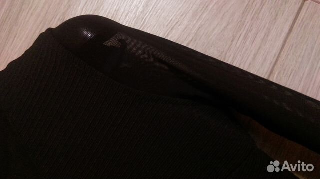 Продам черное вечернее платье р.44