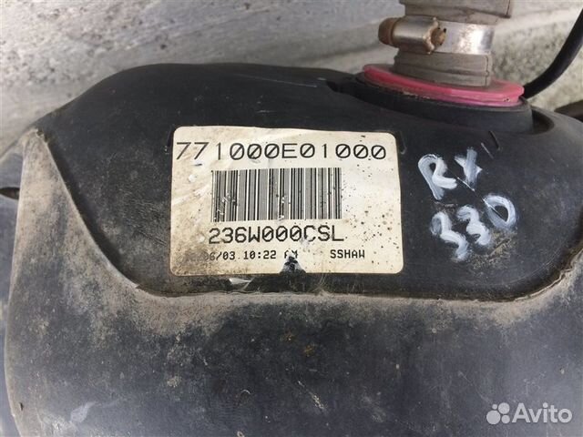 Бак топливный Lexus Rx330 2 поколение 3MZ-FE 2005
