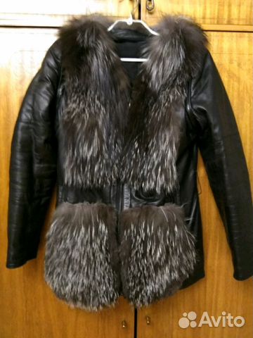 Зимняя куртка натуральная кожа натуральный мех под Зимняя куртка натуральная кожа натуральный мех под