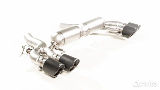 BMW M5 F90 Competition выхлопная система Remus BMW M5 F90 Competition выхлопная система Remus