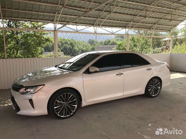 Шикарные диски R18 на Toyota Camry Шикарные диски R18 на Toyota Camry