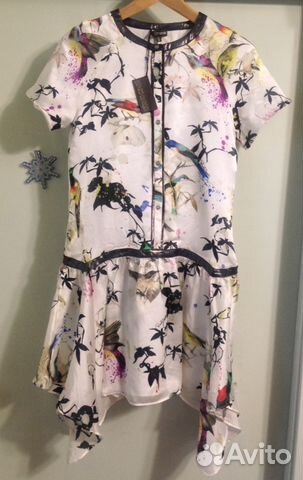 Платье туника roberto cavalli xs/162 новое Платье туника roberto cavalli xs/162 новое