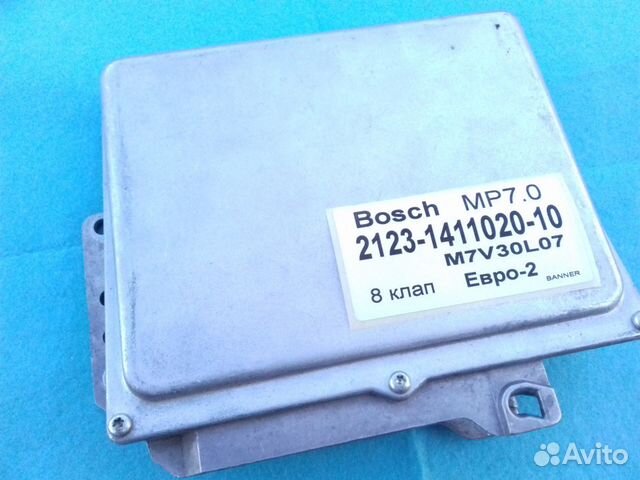 Эбу Мозг на Ваз Нива Шеви 2123-1411020-10 M7V30L07 Эбу Мозг на Ваз Нива Шеви 2123-1411020-10 M7V30L07