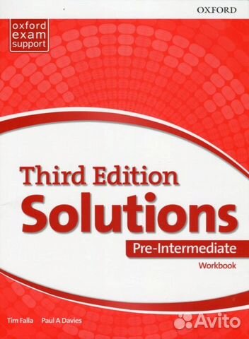 Solutions Pre-Intermediate Third Edition