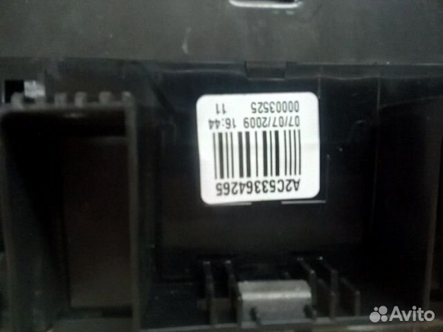 Панель приборов Volkswagen Polo 5 щиток Панель приборов Volkswagen Polo 5 щиток
