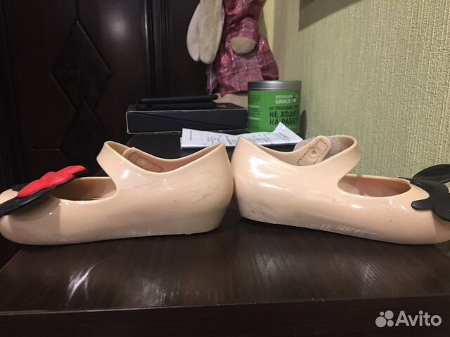 Босоножки под mini Melissa Босоножки под mini Melissa