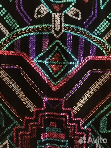 Юбка с пайетками Юбка с пайетками