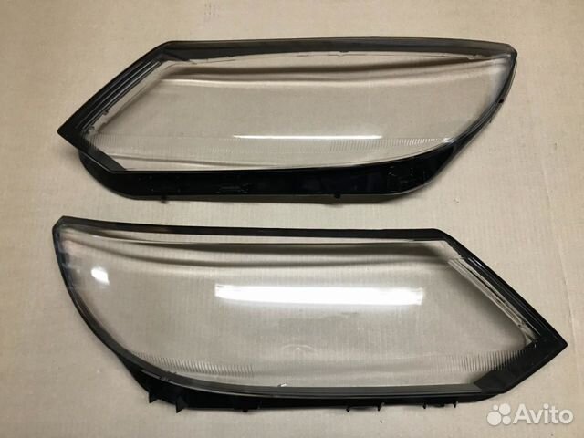 Новые стекла фар Volkswagen Tiguan 2012-2016