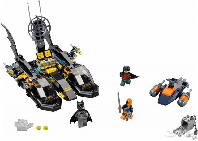 Lego Super Heroes 76034 Погоня на бэткатере Lego Super Heroes 76034 Погоня на бэткатере