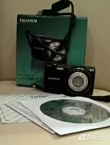 Fujifilm finepix JV 200