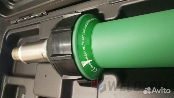 Комплект для сварки внахлест meltplast 1600