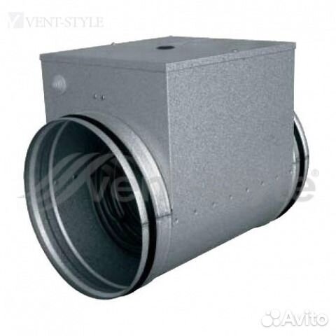 Вентилятор sileo K 315 L и EHC 250- 9.0/3 нагреват Вентилятор sileo K 315 L и EHC 250- 9.0/3 нагреват